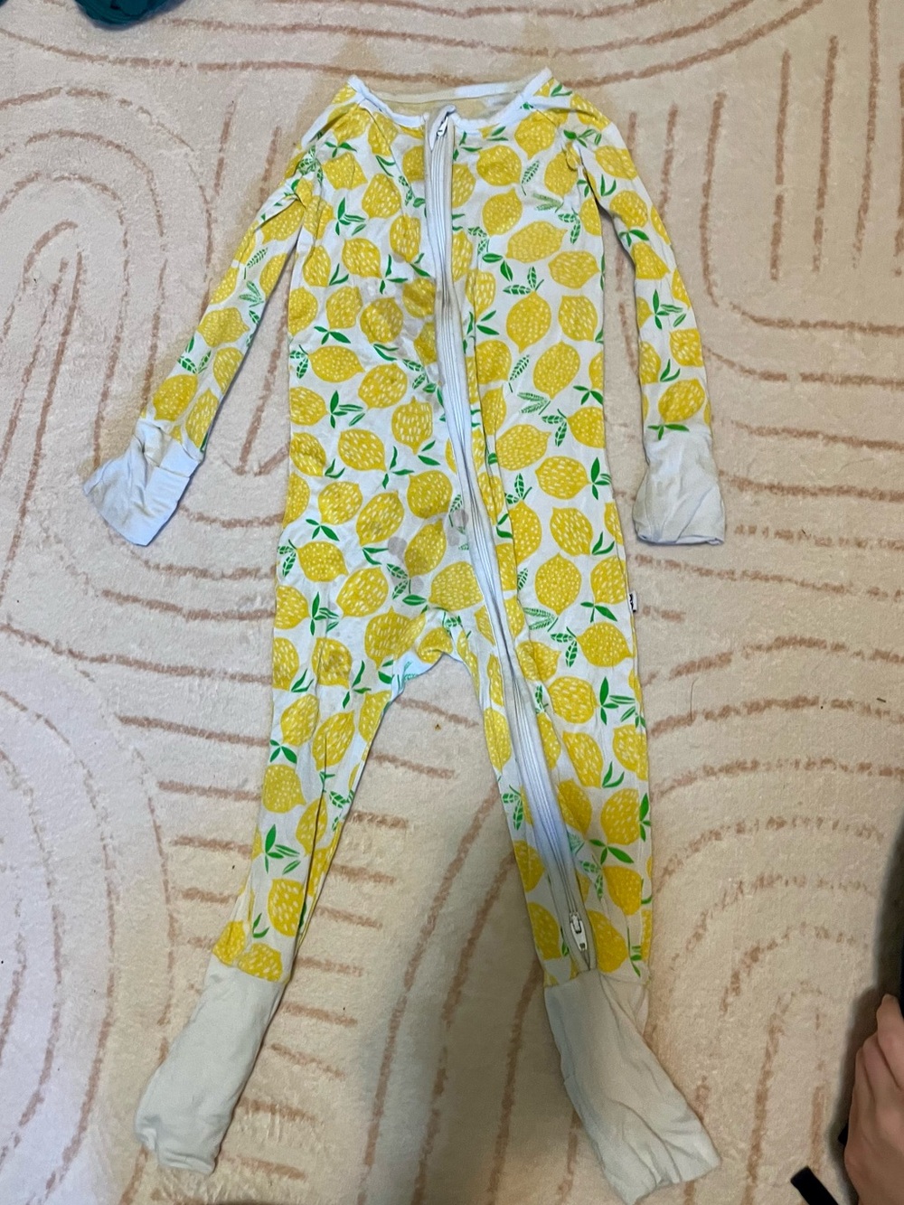Little Sleepies Zippie 12-18m